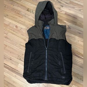 Men’s REI Hooded Vest- medium